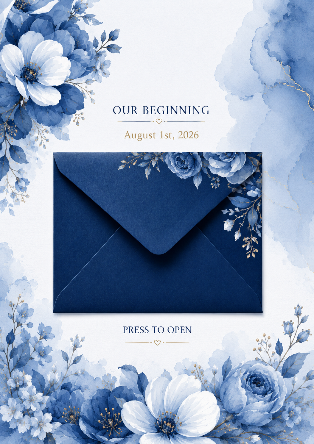 Wedding Invitation Envelope